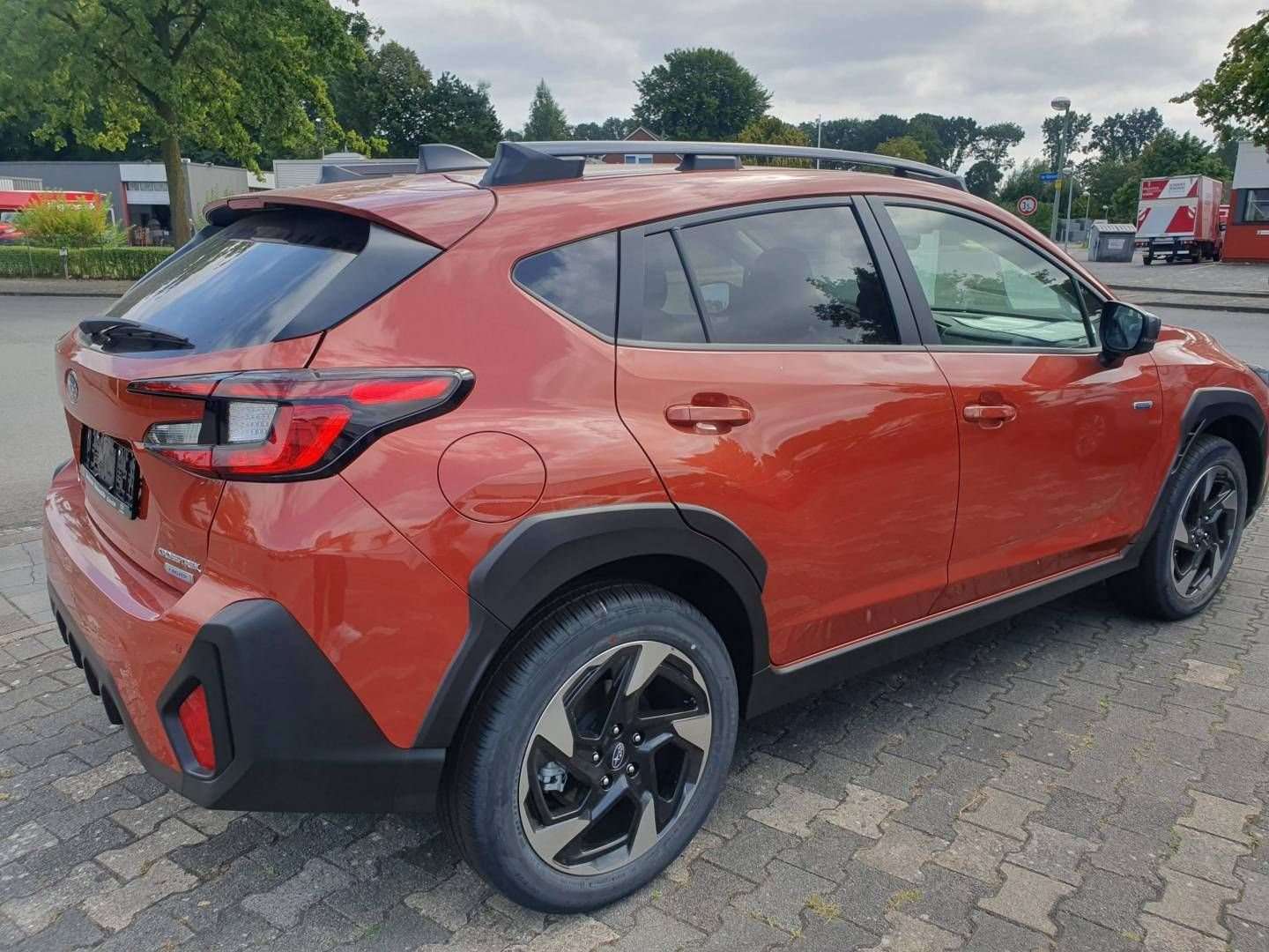 Fahrzeugbild eines Subaru Crosstrek