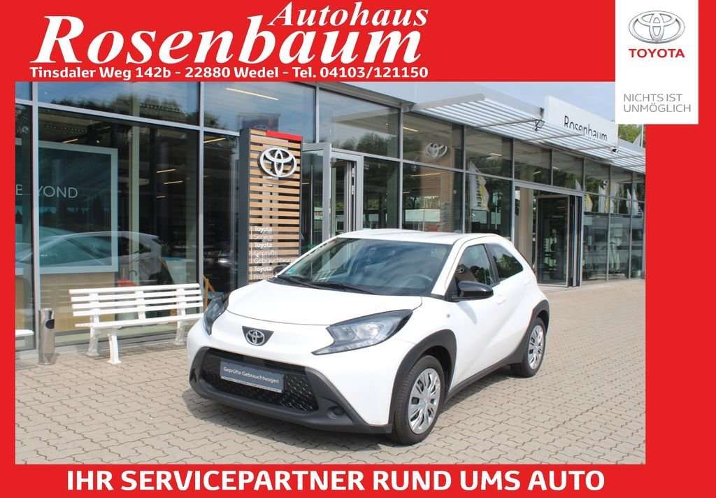 Fahrzeugbild eines Toyota AYGO