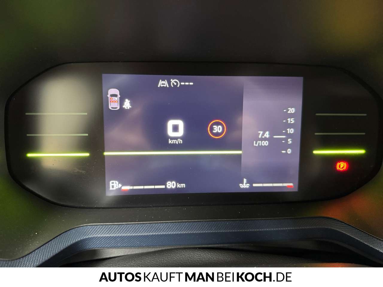 Fahrzeugbild eines Dacia Duster