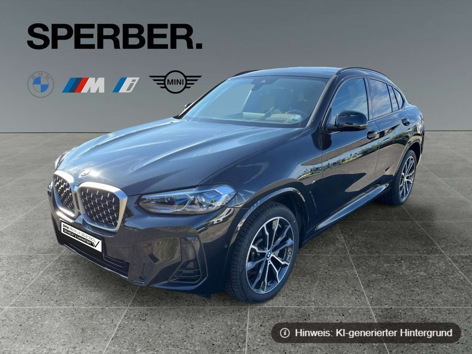 Fahrzeugbild eines BMW X4