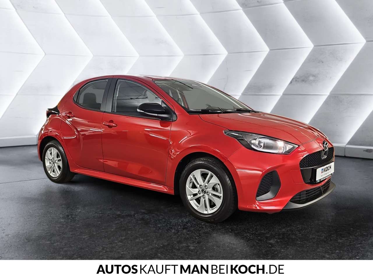 Fahrzeugbild eines Mazda Mazda2 Hybrid