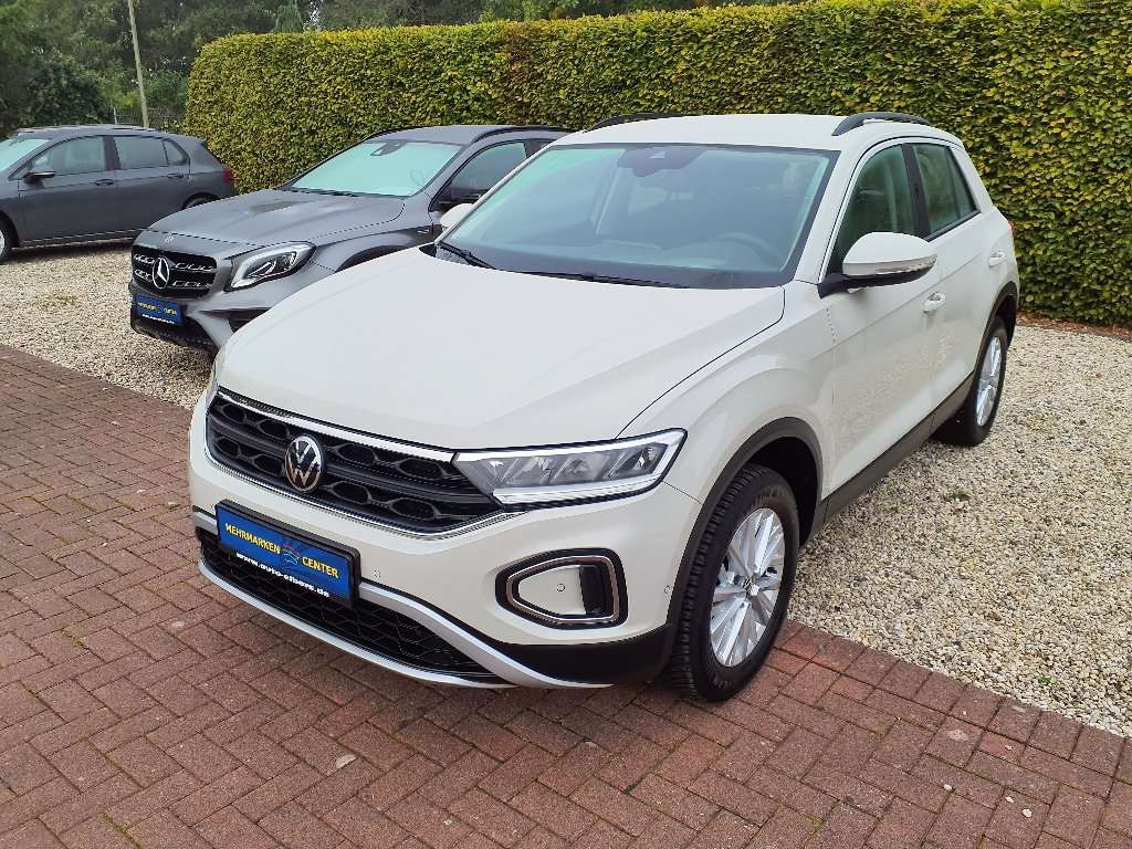 Fahrzeugbild eines Volkswagen T-Roc
