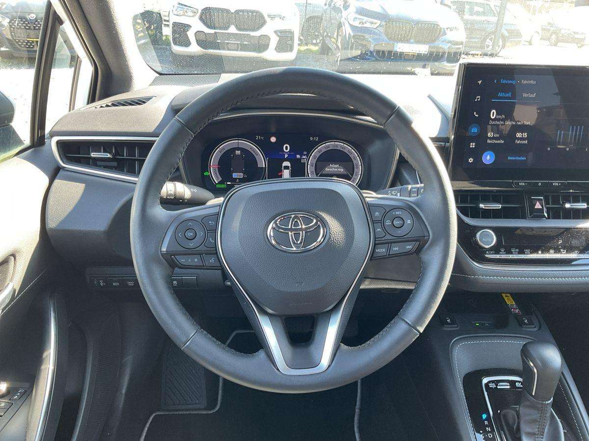 Fahrzeugbild eines Toyota Corolla