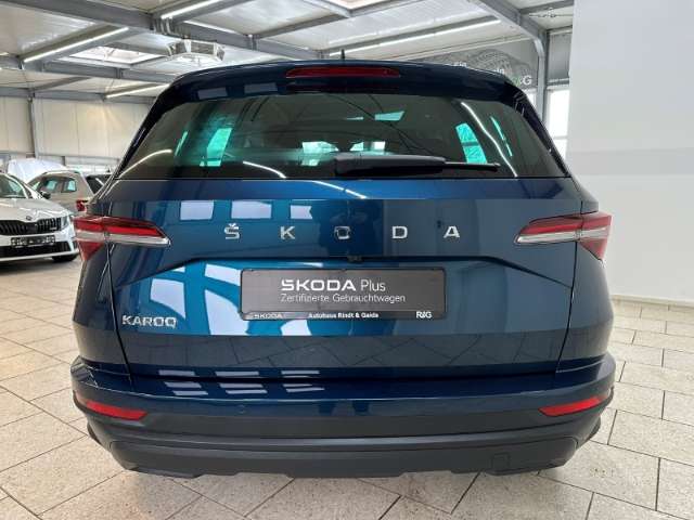 Fahrzeugbild eines Skoda Karoq