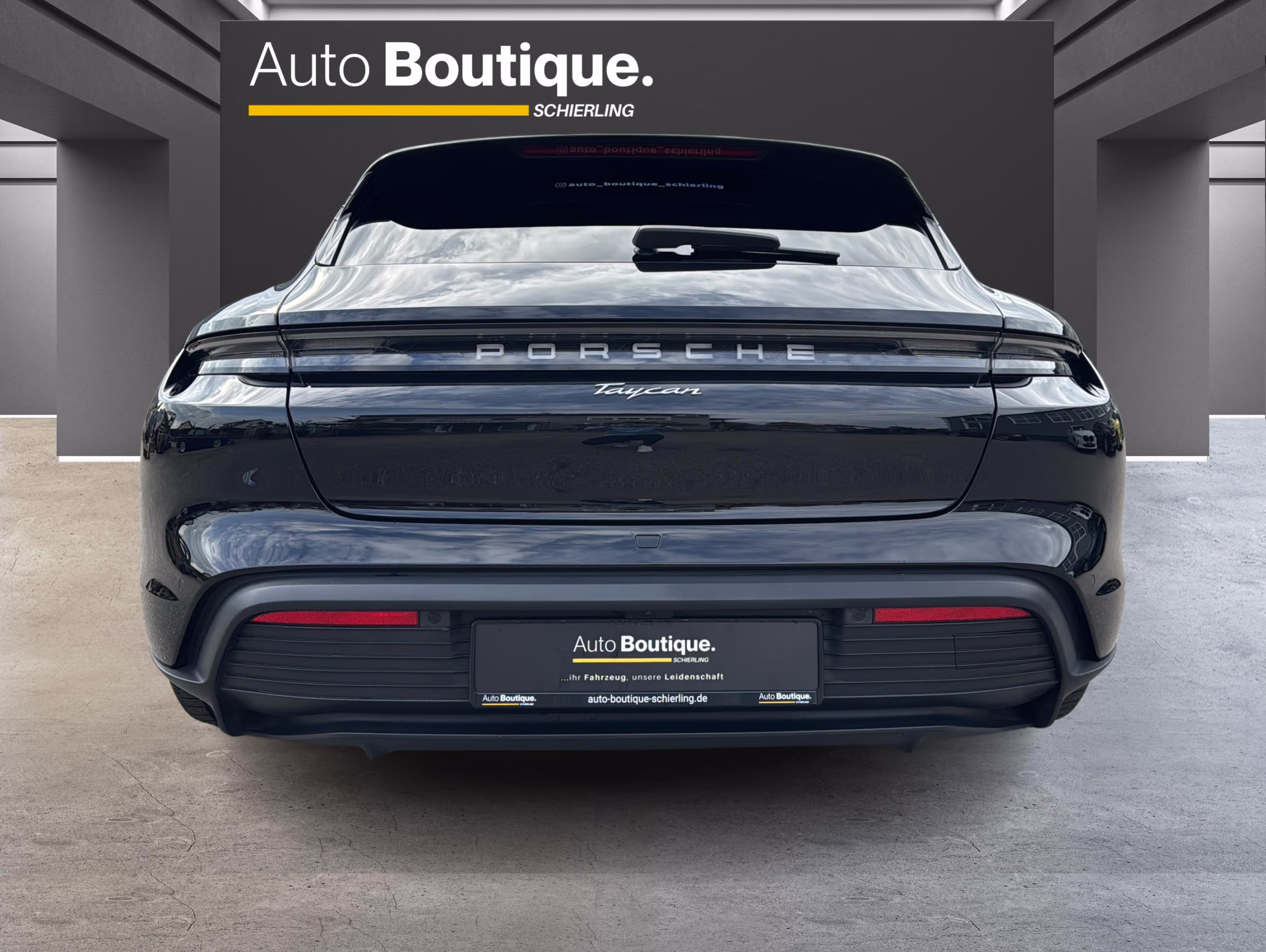 Fahrzeugbild eines Porsche Taycan