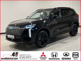 Schräge Frontansicht auf einen GWM Haval H6 , freigestellt