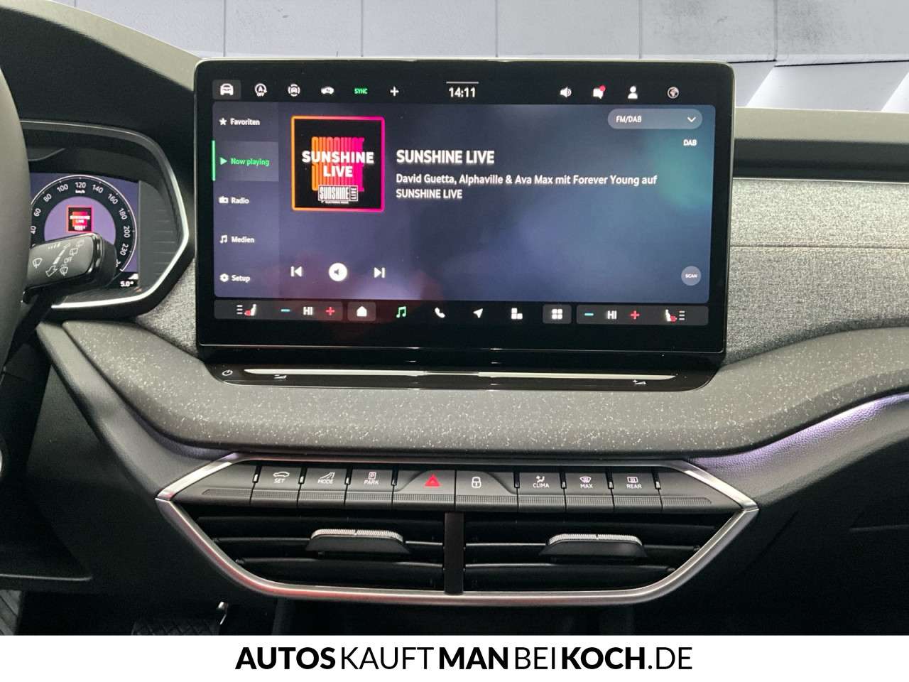 Fahrzeugbild eines Skoda Octavia