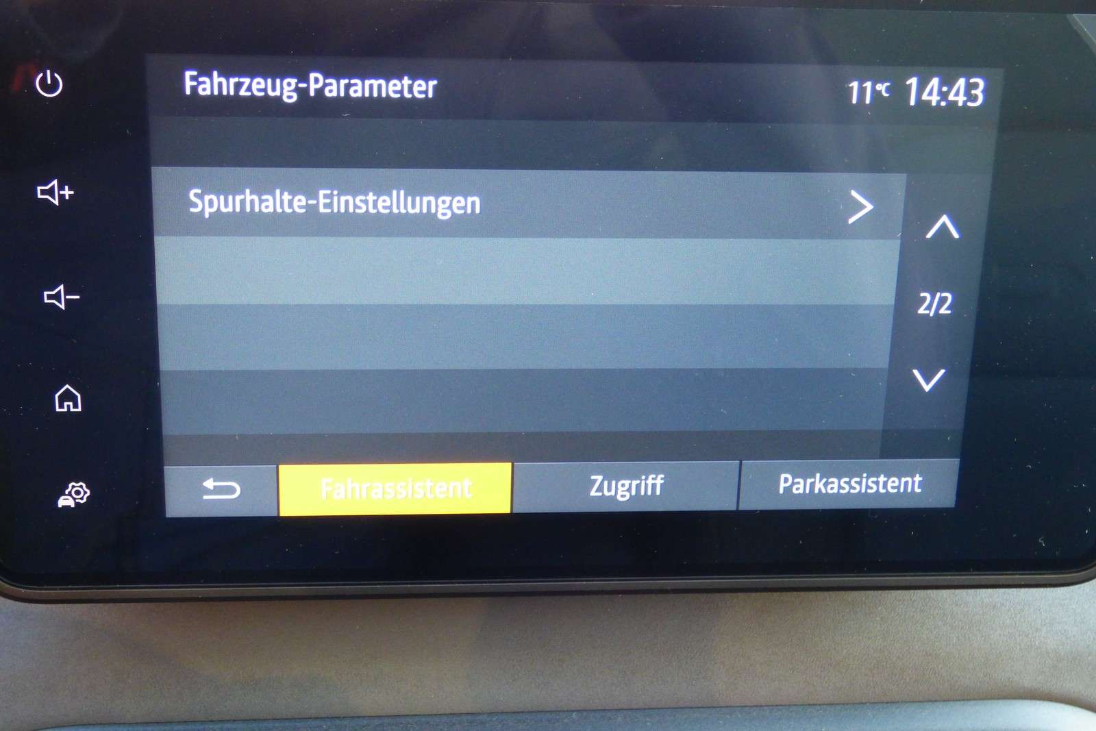 Fahrzeugbild eines Dacia Sandero