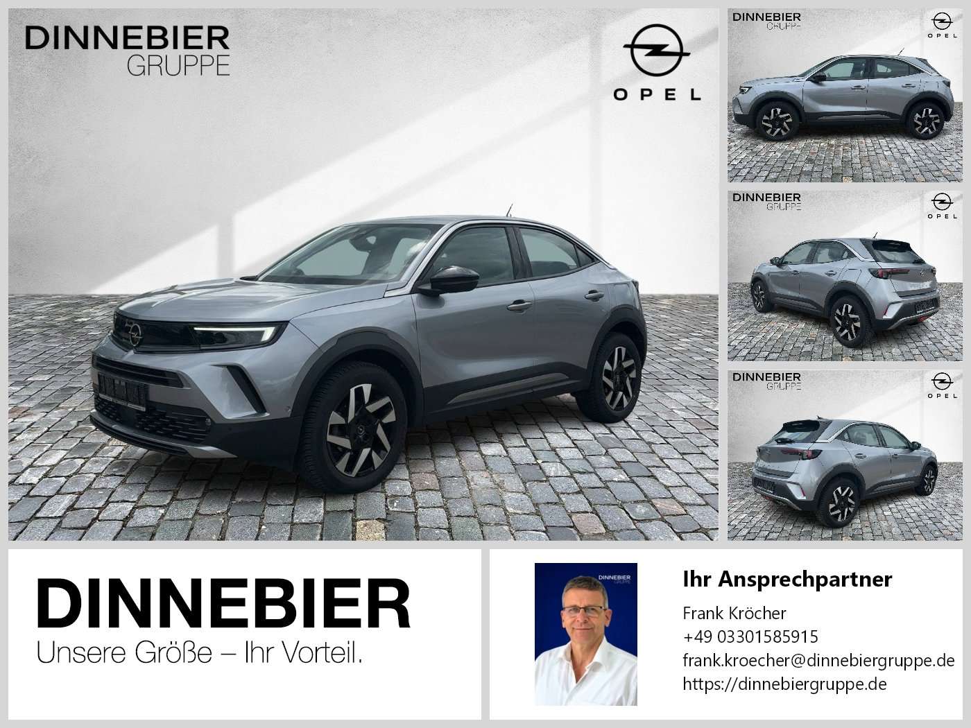 Fahrzeugbild eines Opel Mokka