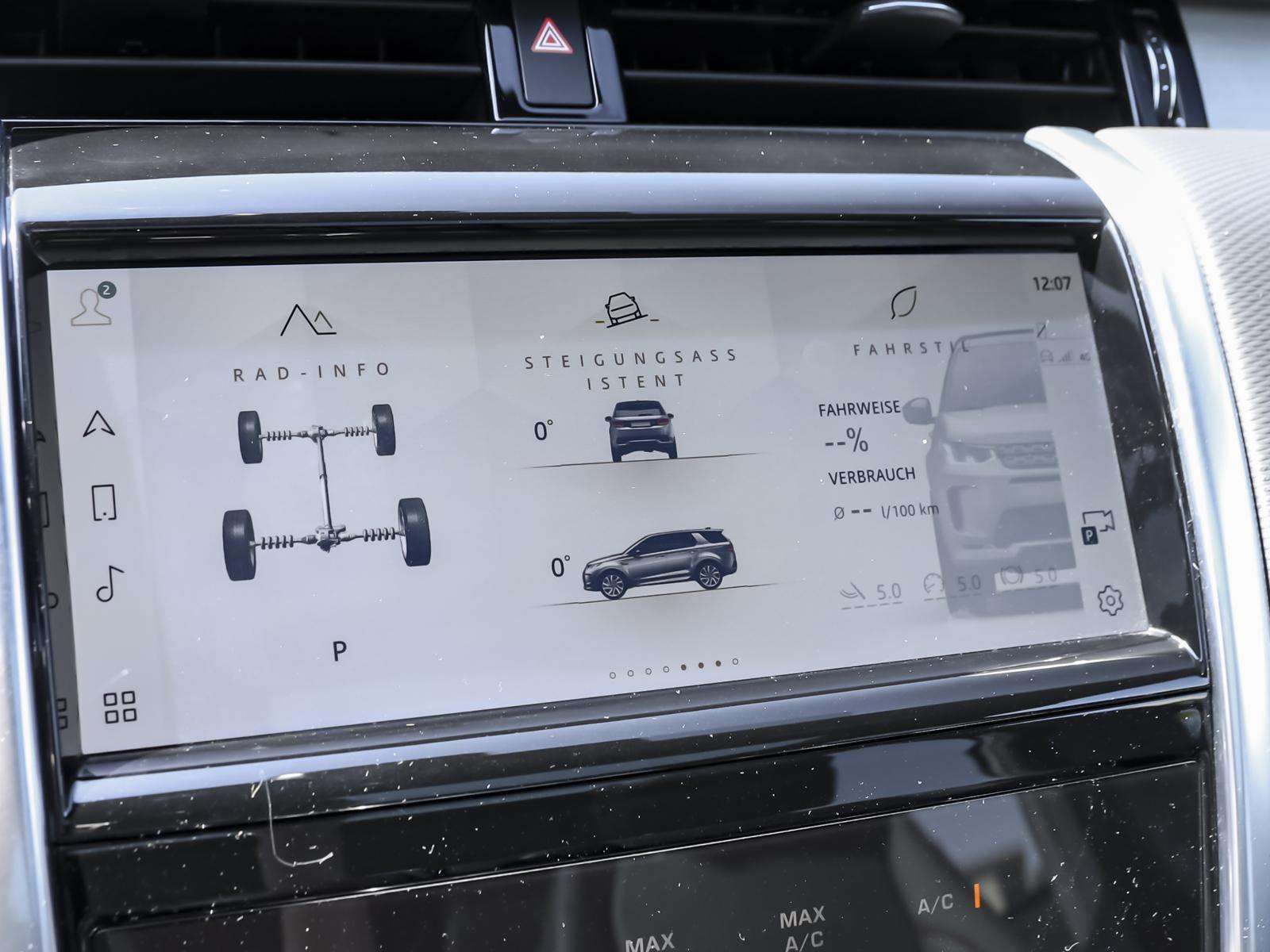 Fahrzeugbild eines Land Rover Discovery Sport