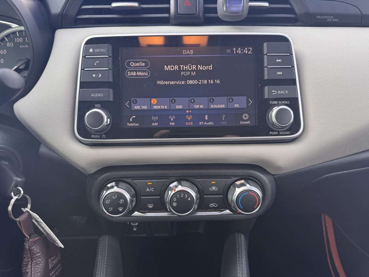 Fahrzeugbild eines Nissan Micra