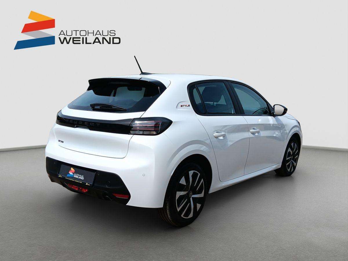 Fahrzeugbild eines Peugeot 208