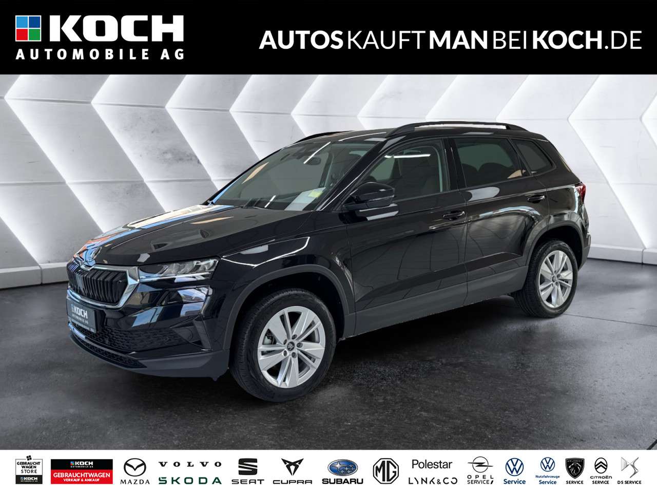 Fahrzeugbild eines Skoda Karoq