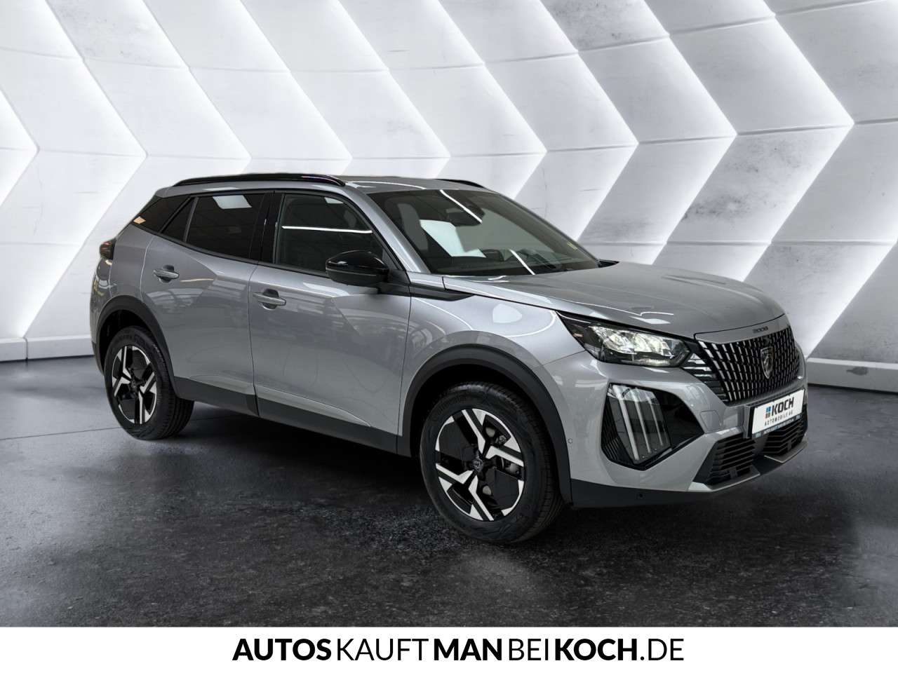 Fahrzeugbild eines Peugeot 2008