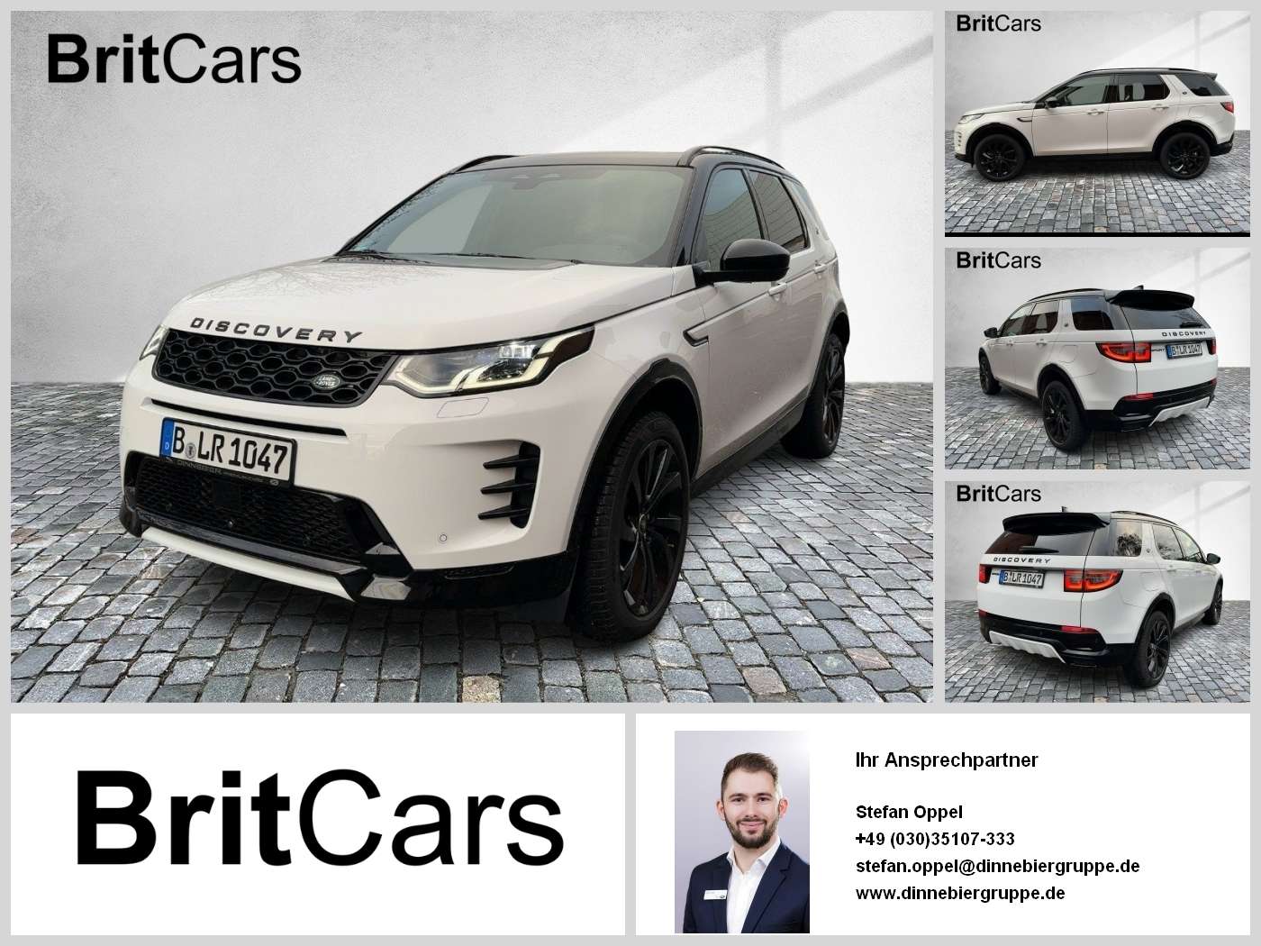 Fahrzeugbild eines Land Rover Discovery Sport