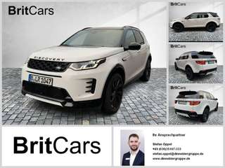 Schräge Frontansicht auf einen Land Rover Discovery Sport , freigestellt