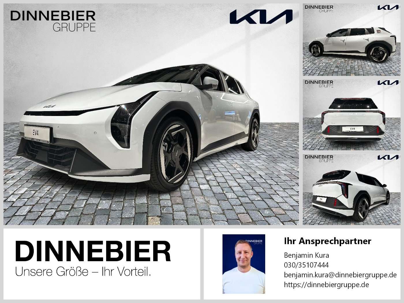 Fahrzeugbild eines Kia EV4