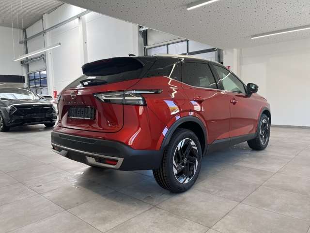 Fahrzeugbild eines Nissan Qashqai