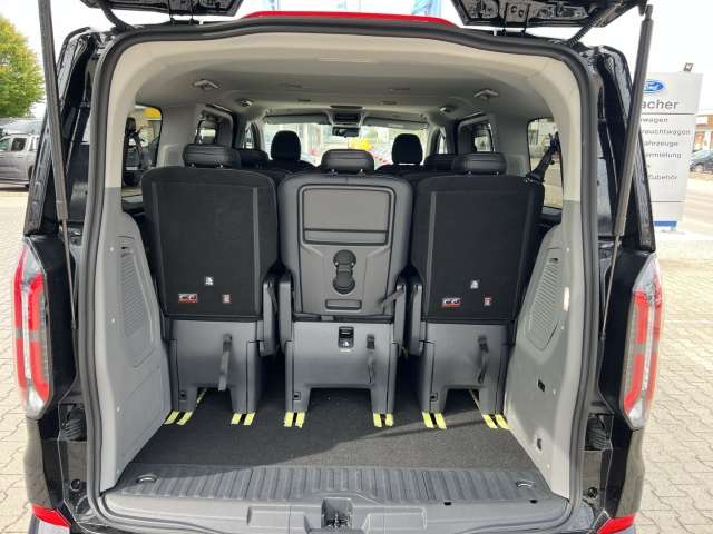 Fahrzeugbild eines Ford Tourneo Custom