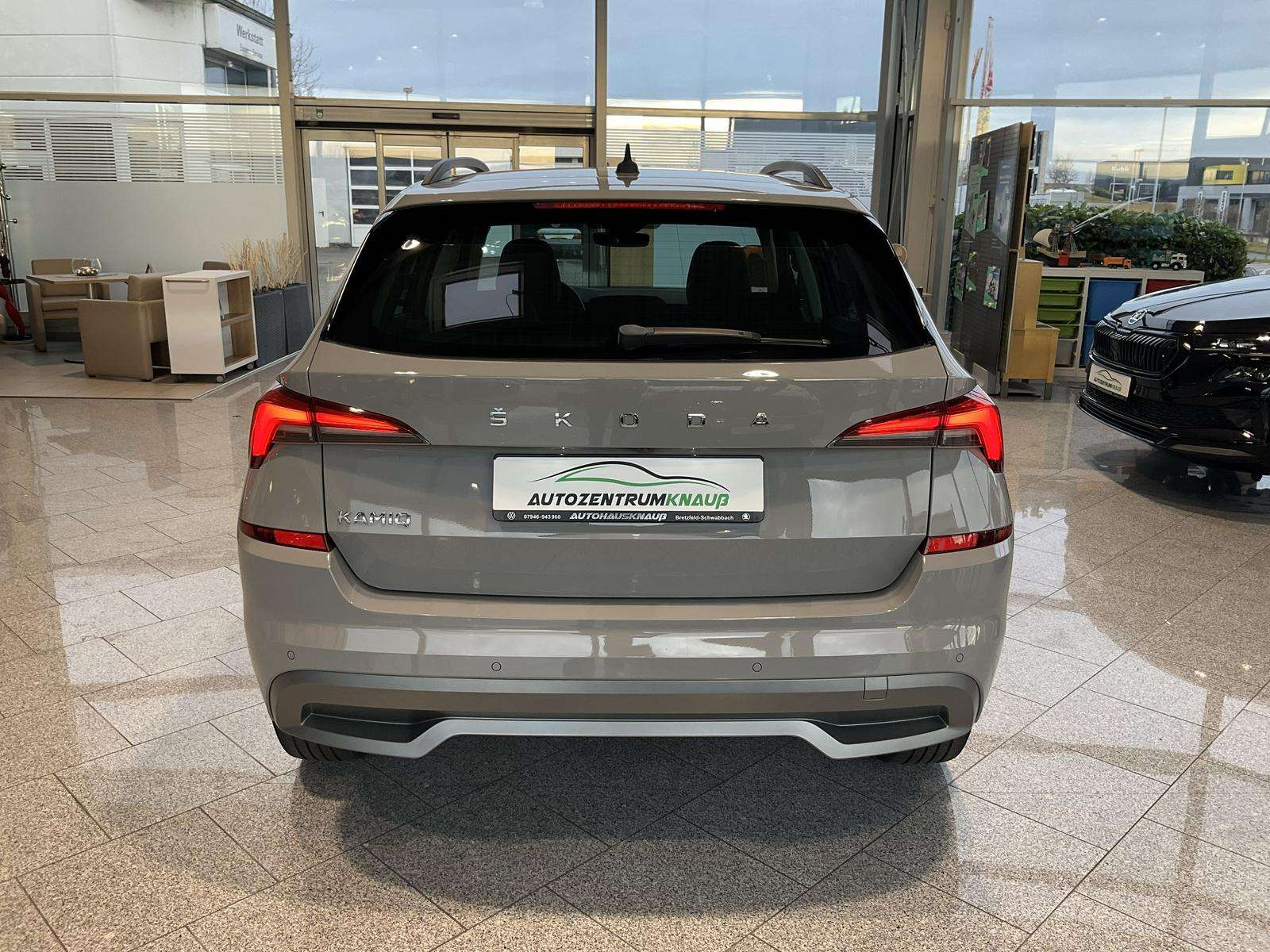 Fahrzeugbild eines Skoda Kamiq