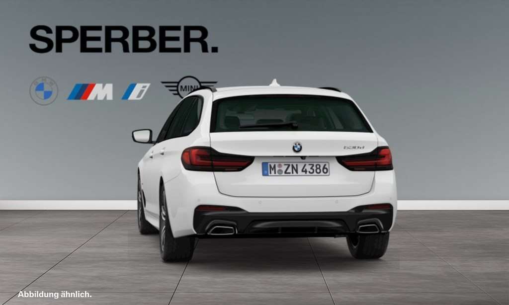 Fahrzeugbild eines BMW 5er-Reihe