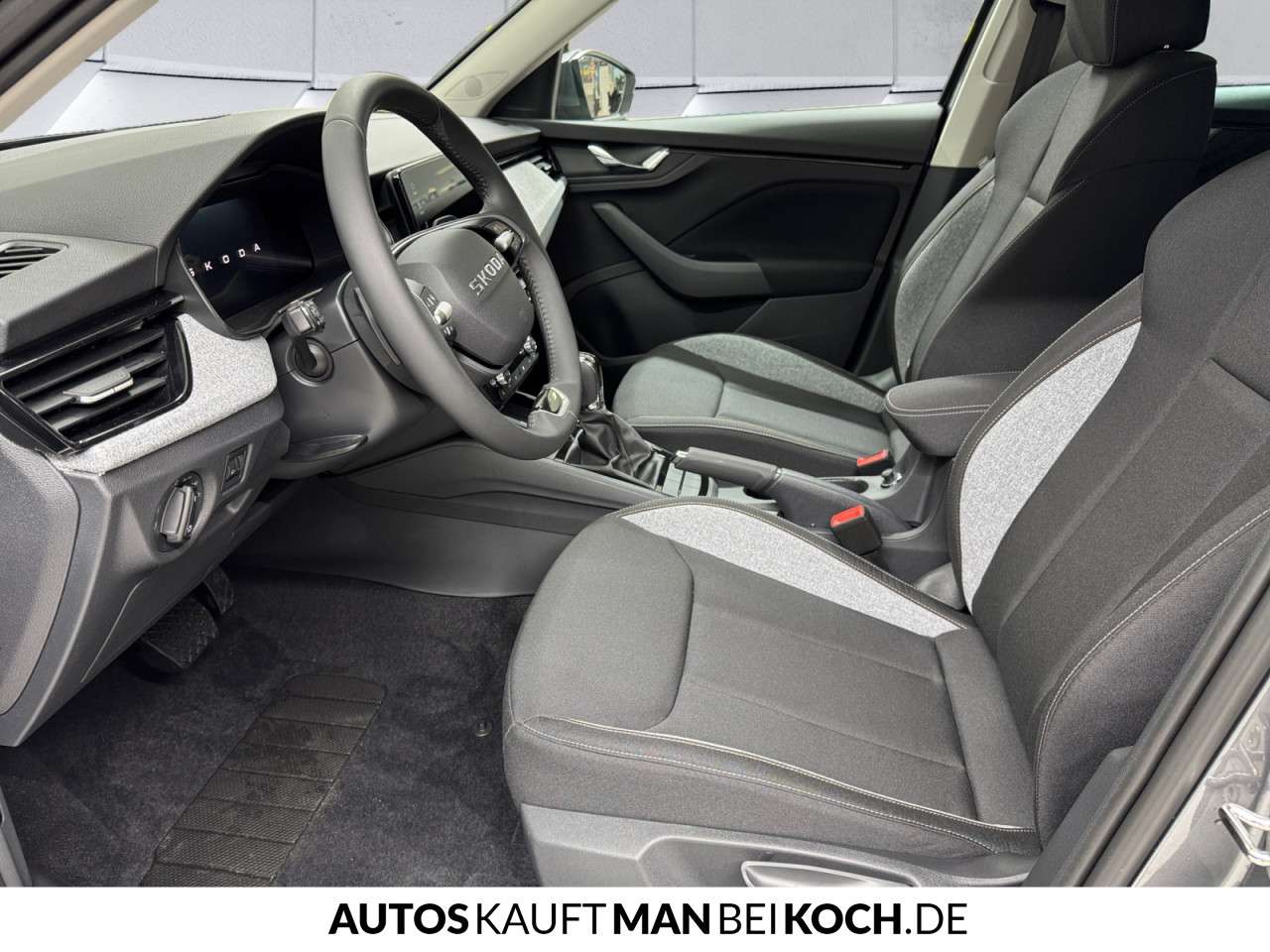 Fahrzeugbild eines Skoda Kamiq