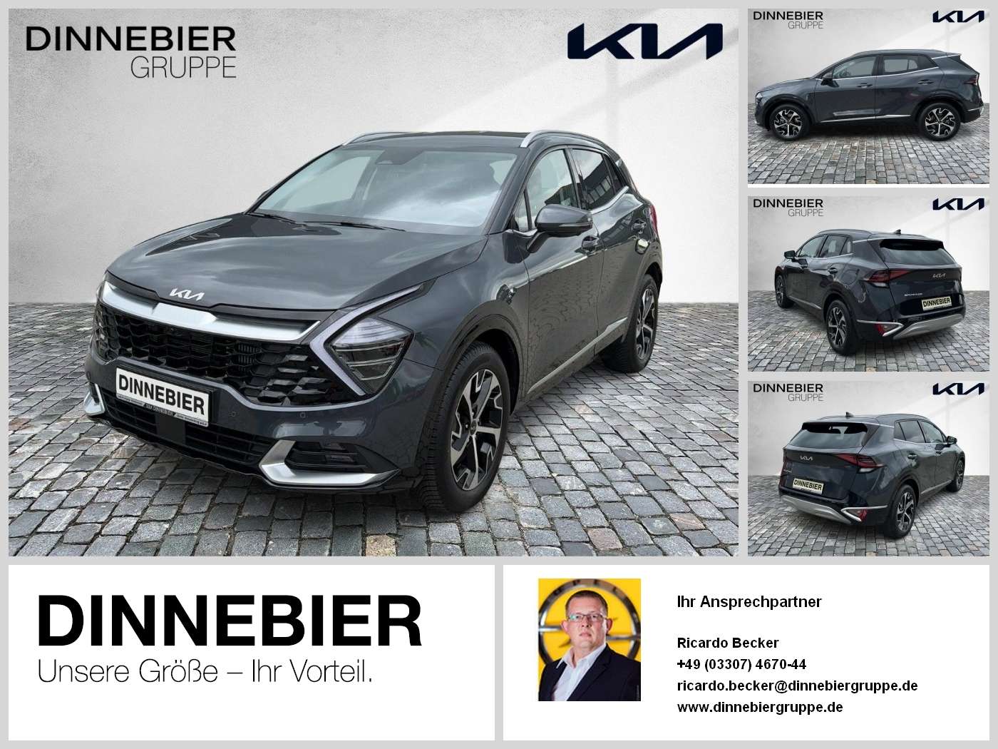 Fahrzeugbild eines Kia Sportage
