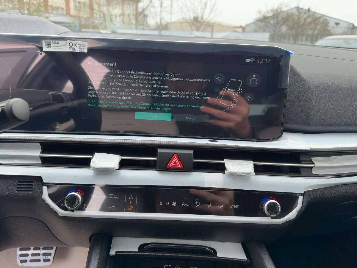 Fahrzeugbild eines Kia Sportage