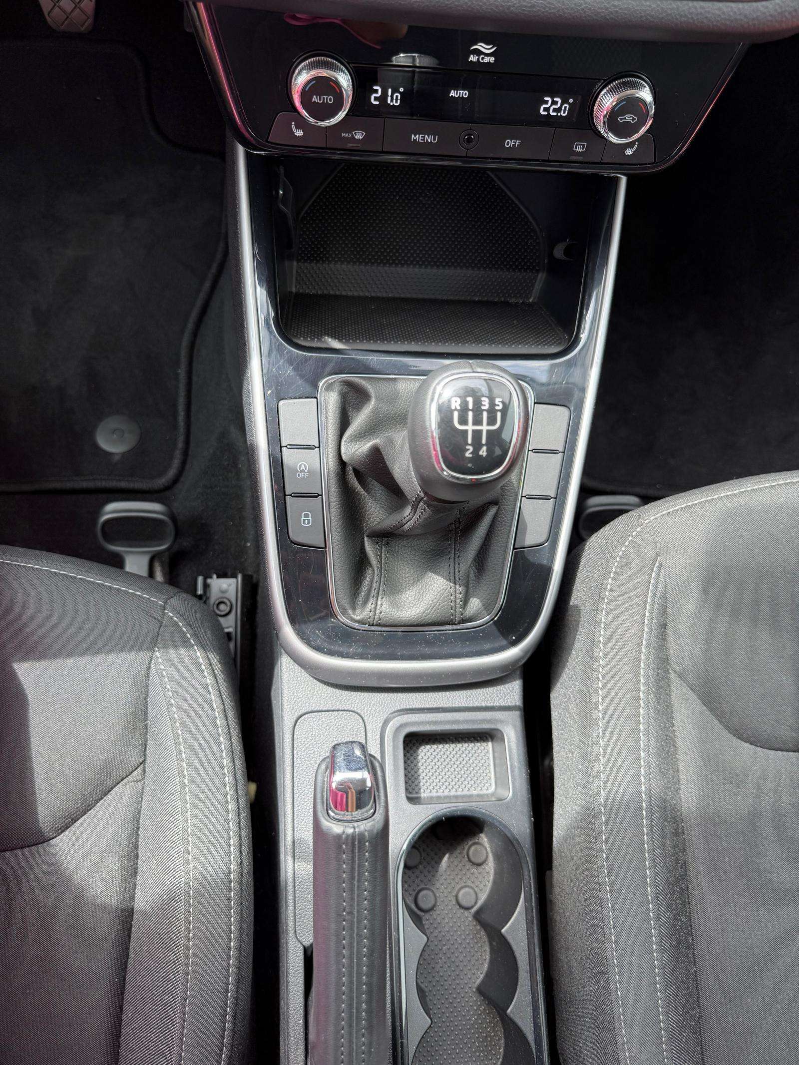 Fahrzeugbild eines Skoda Fabia