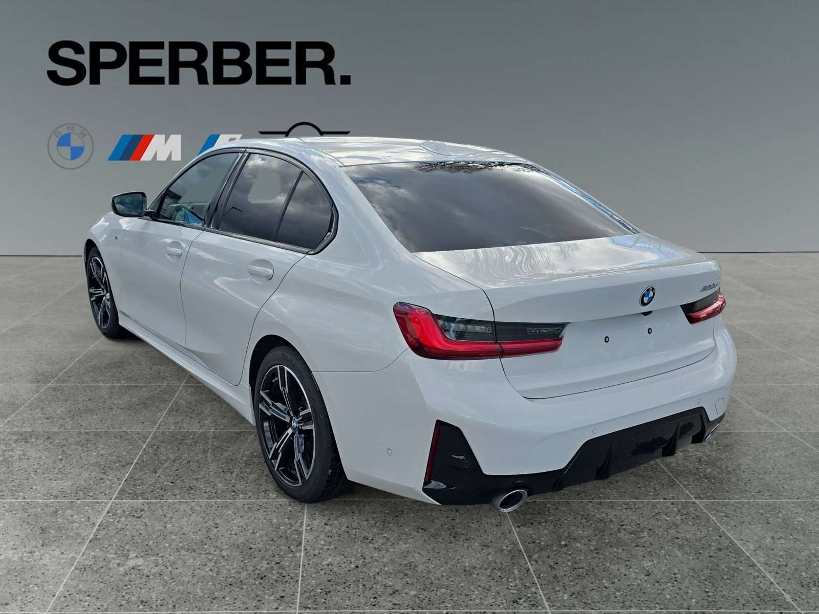 Fahrzeugbild eines BMW 3er-Reihe