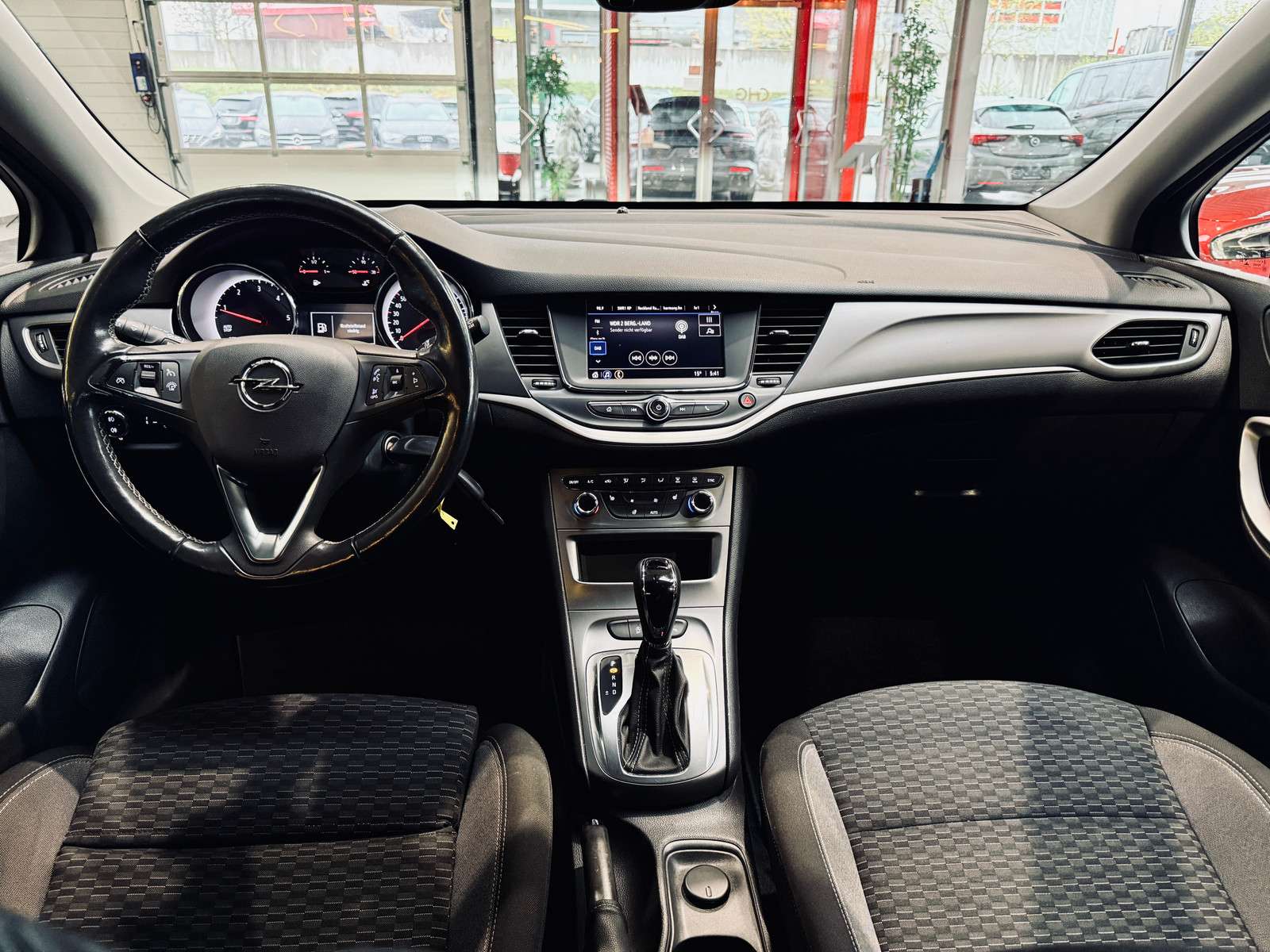 Fahrzeugbild eines Opel Astra