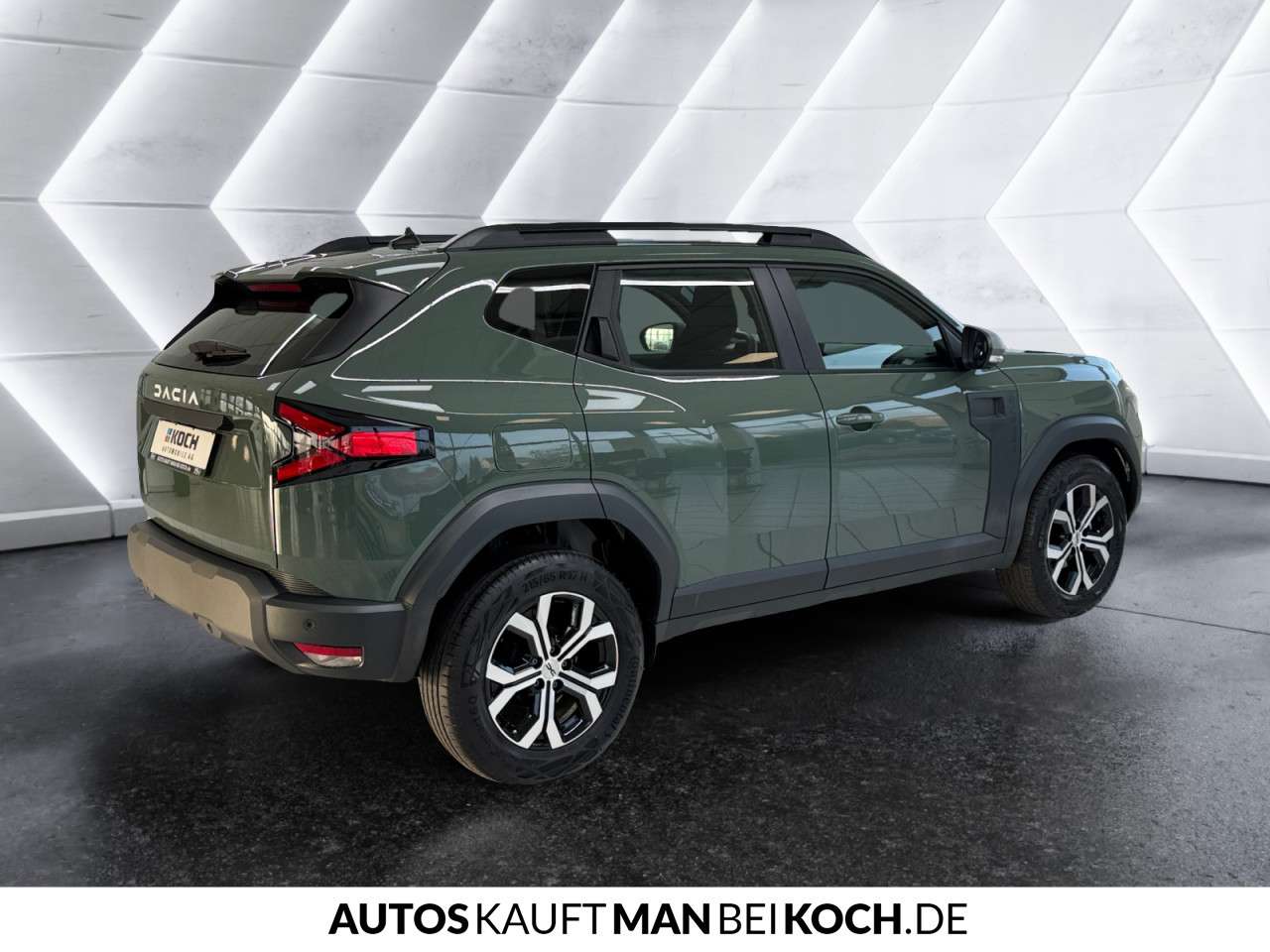 Fahrzeugbild eines Dacia Duster