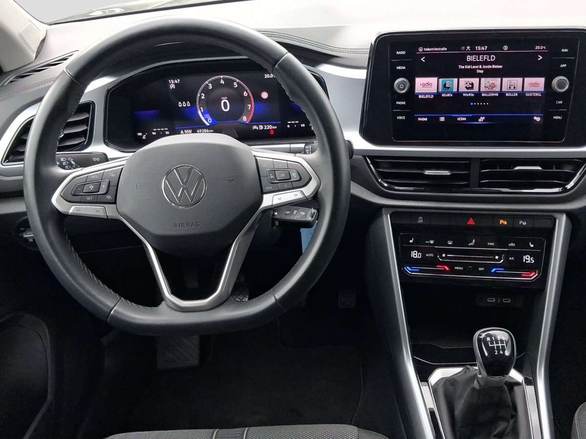 Fahrzeugbild eines Volkswagen T-Roc