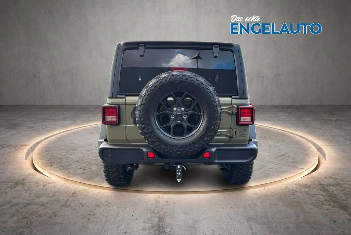Fahrzeugbild eines Jeep Wrangler