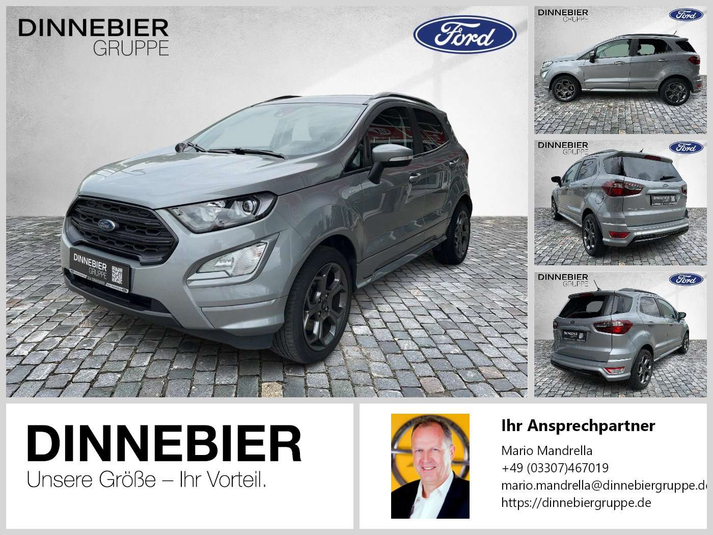 Fahrzeugbild eines Ford EcoSport