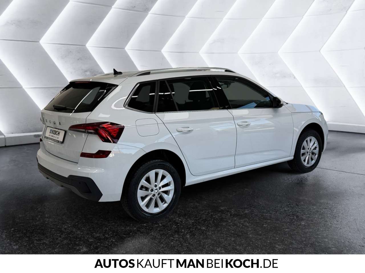 Fahrzeugbild eines Skoda Kamiq