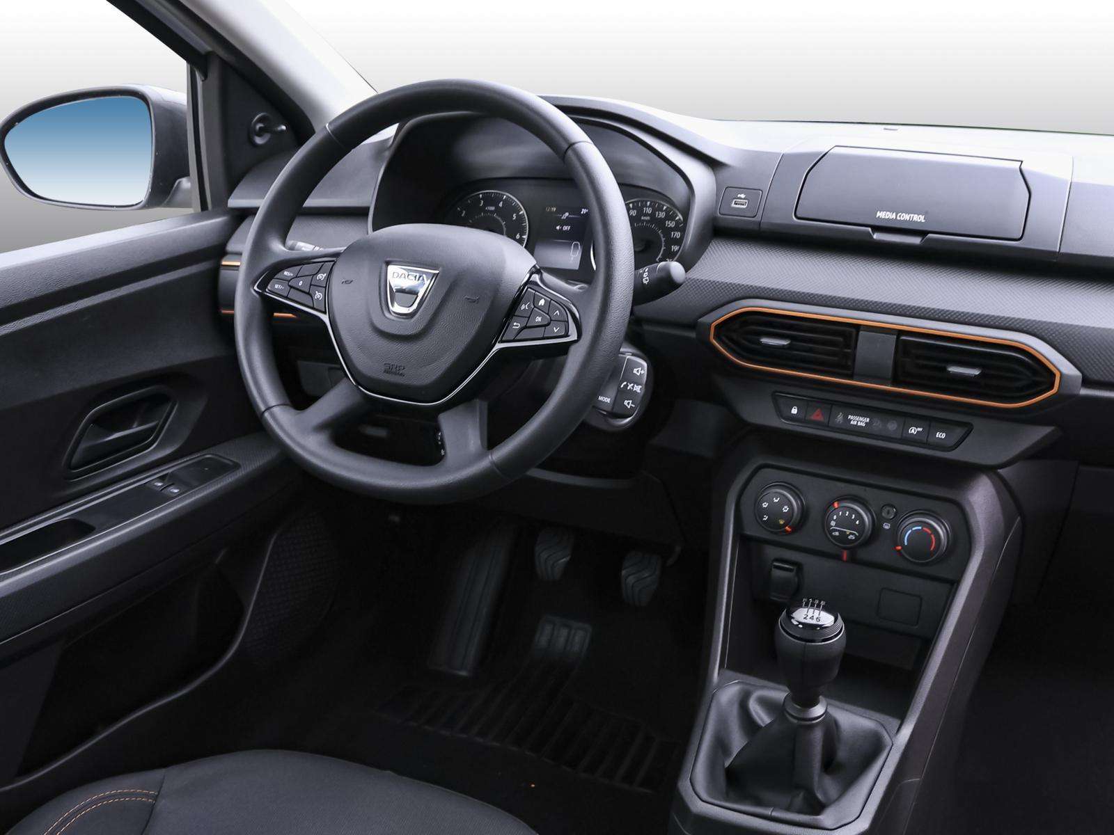 Fahrzeugbild eines Dacia Sandero