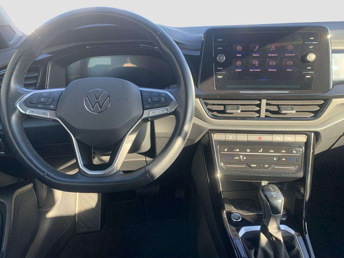 Fahrzeugbild eines Volkswagen T-Roc