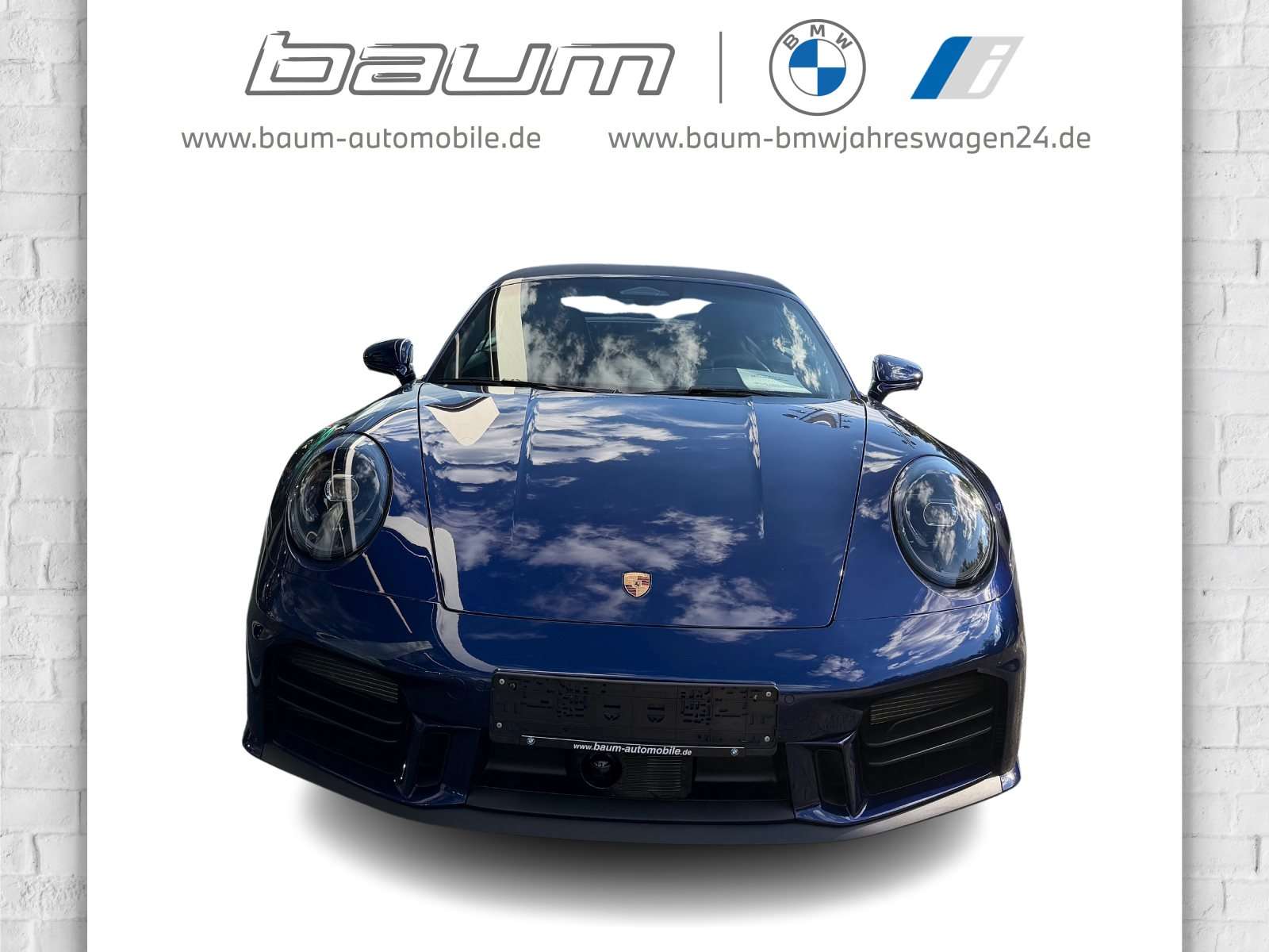 Fahrzeugbild eines Porsche 911