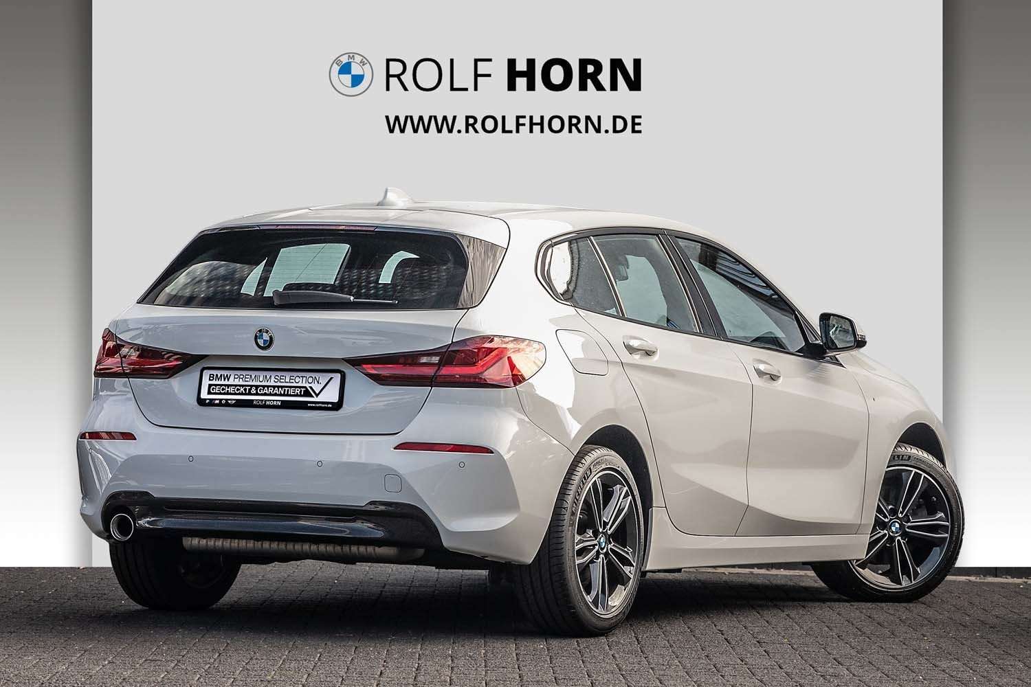 Fahrzeugbild eines BMW 1er-Reihe
