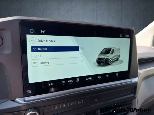 Fahrzeugbild eines Volkswagen Transporter
