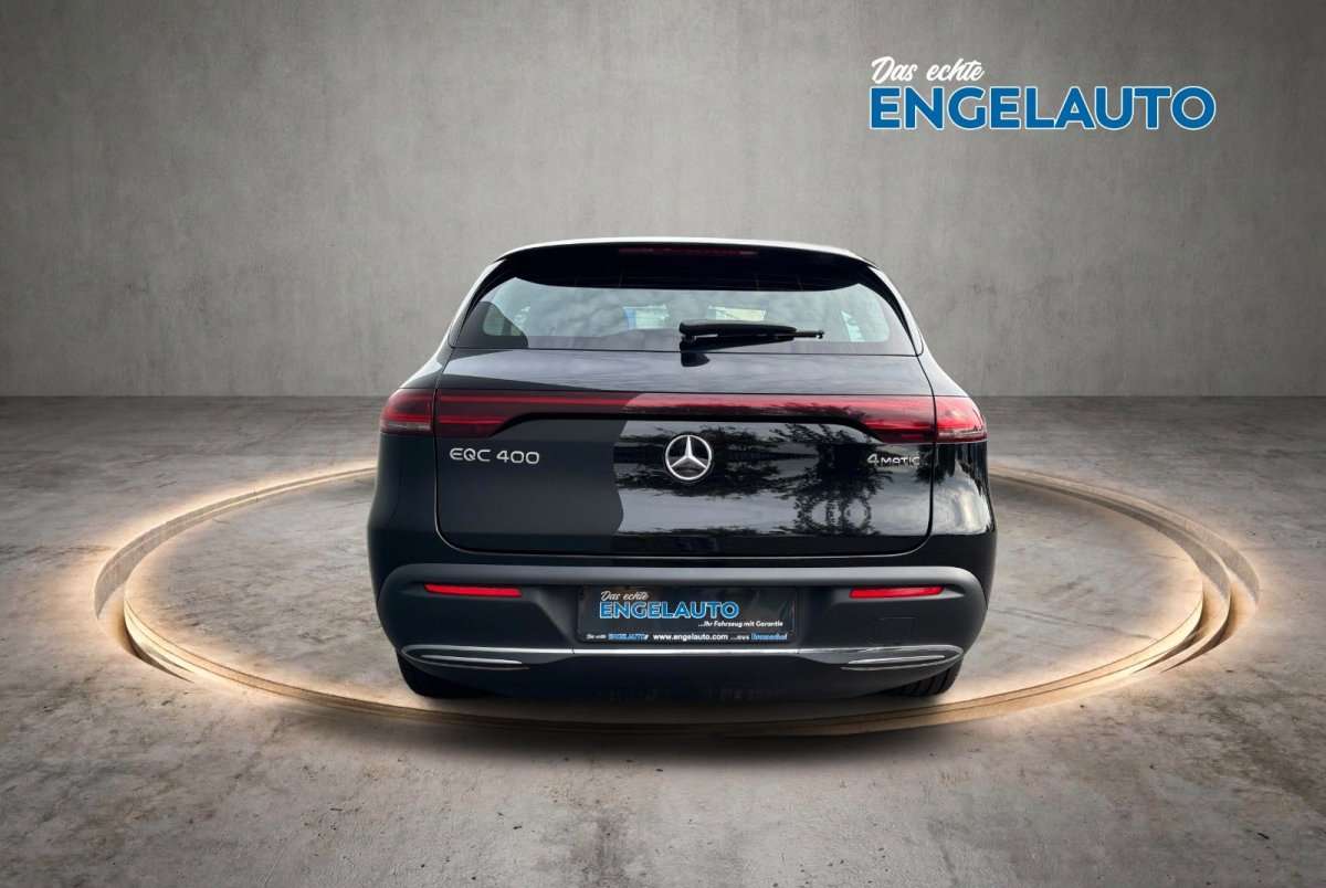 Fahrzeugbild eines Mercedes-Benz EQC