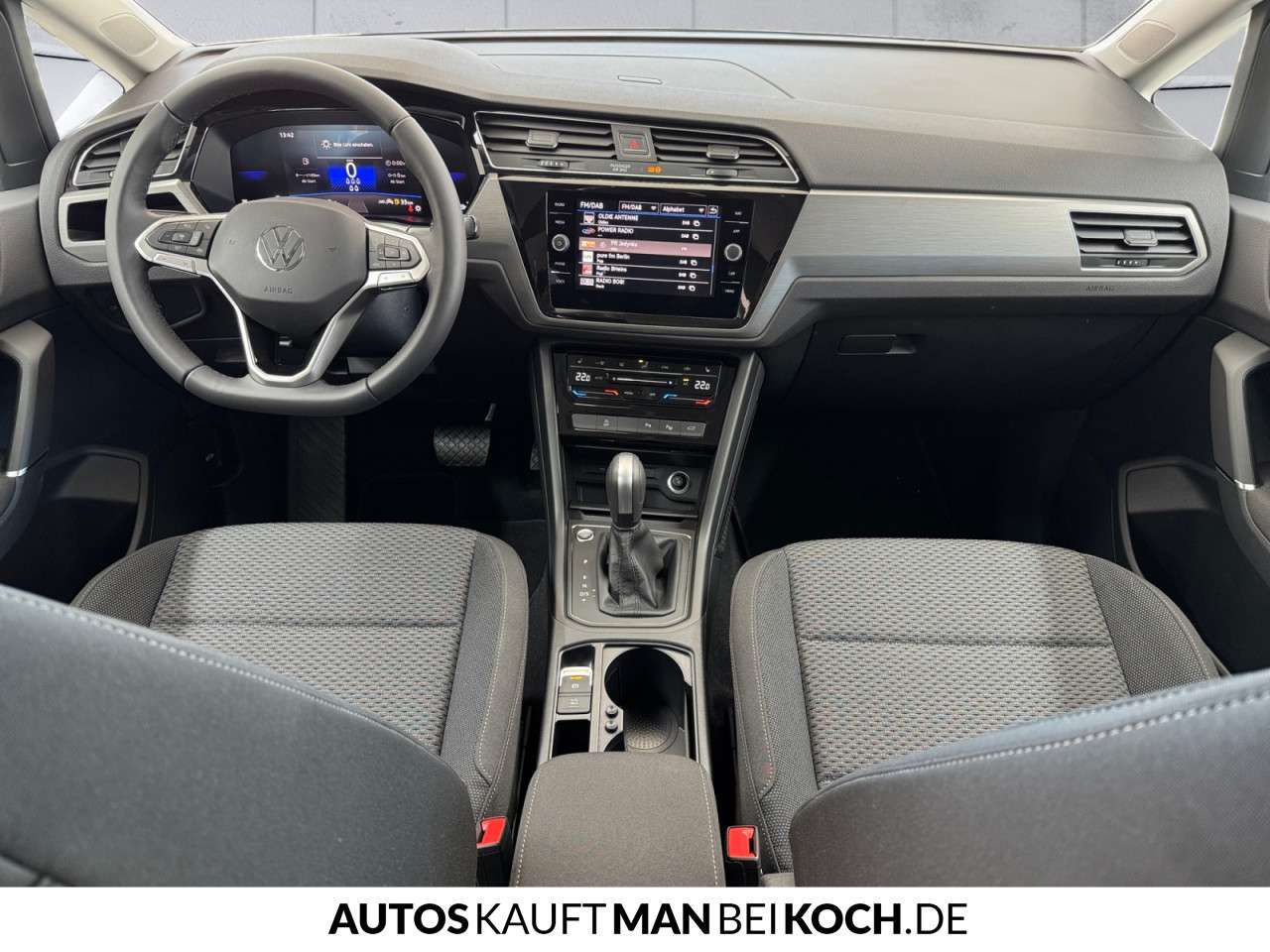 Fahrzeugbild eines Volkswagen Touran