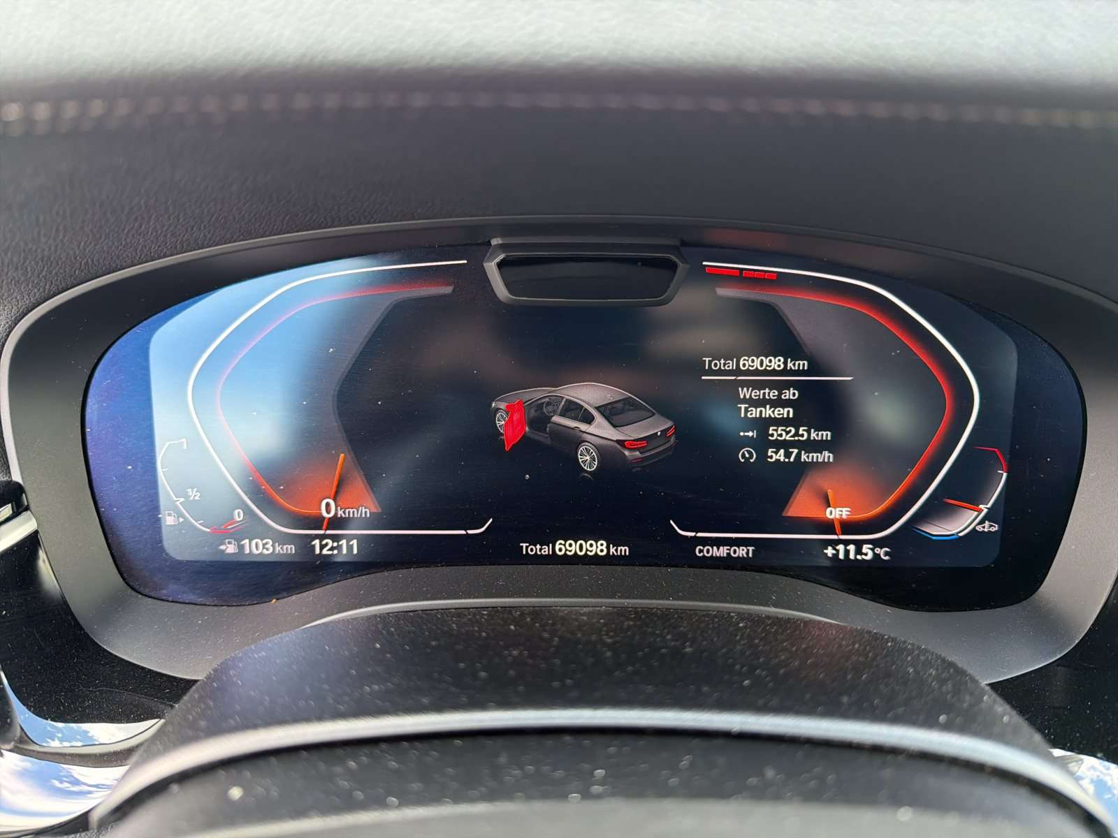 Fahrzeugbild eines BMW 5er-Reihe