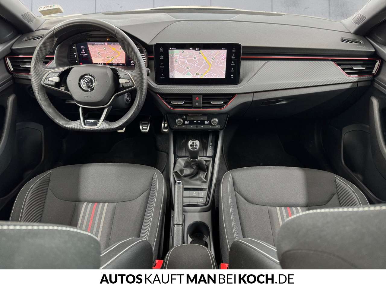 Fahrzeugbild eines Skoda Scala