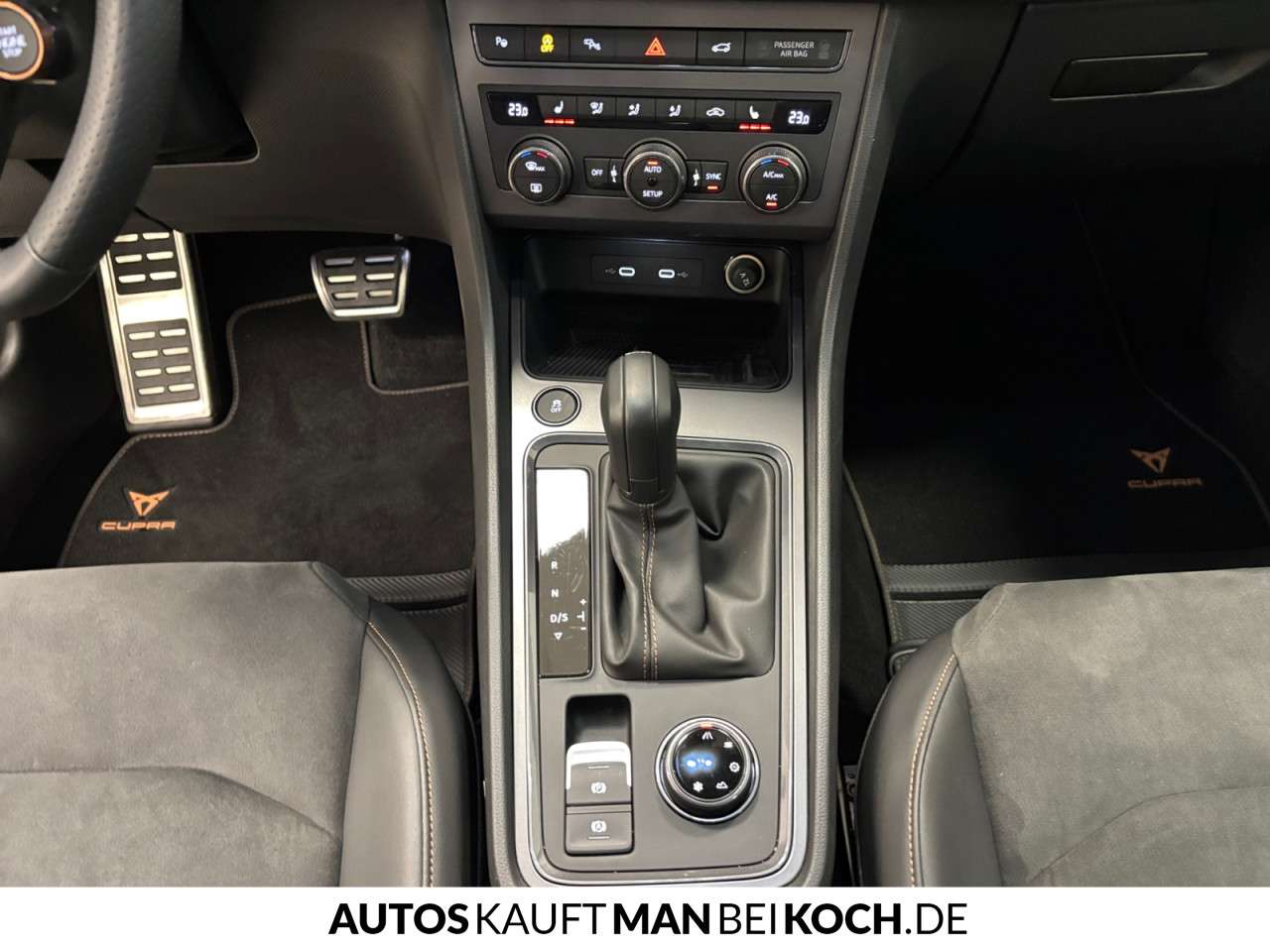 Fahrzeugbild eines CUPRA Ateca