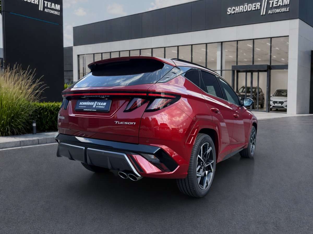 Fahrzeugbild eines Hyundai Tucson