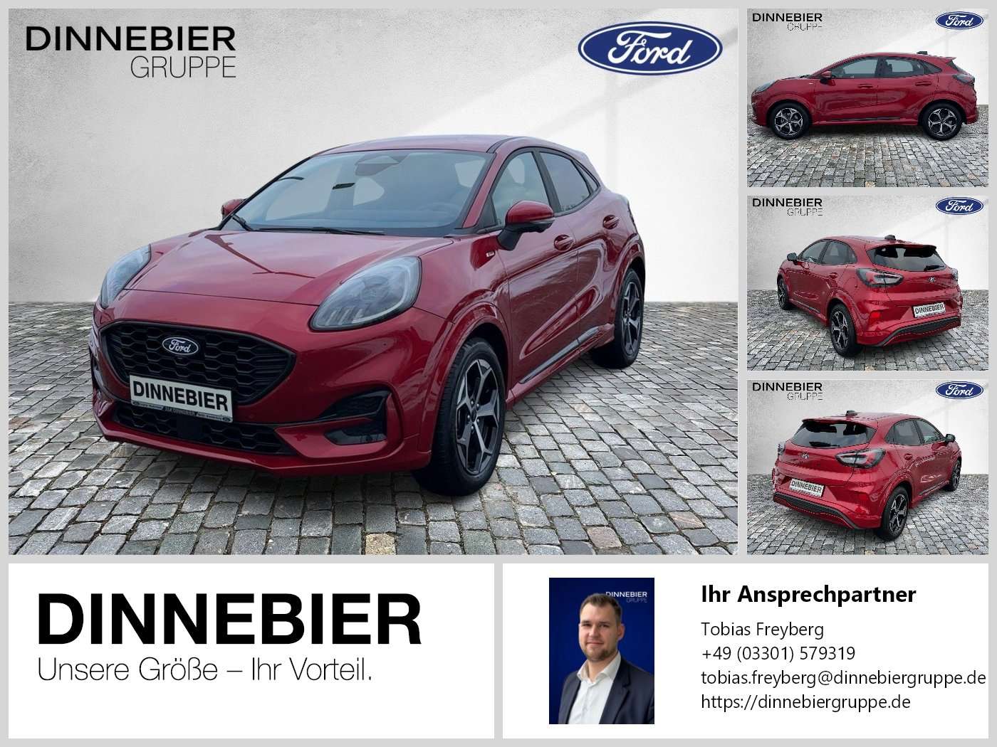 Fahrzeugbild eines Ford Puma