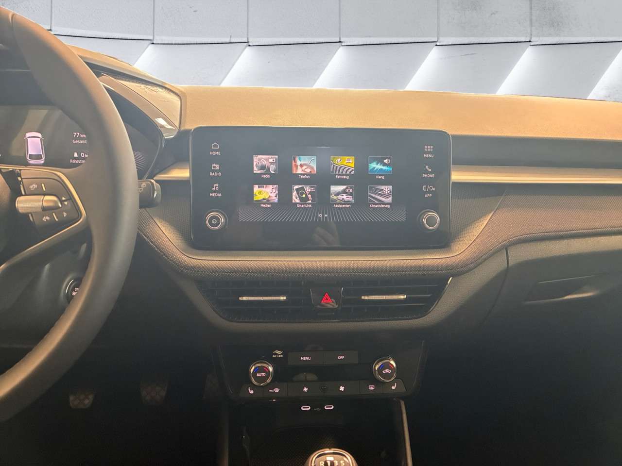 Fahrzeugbild eines Skoda Fabia