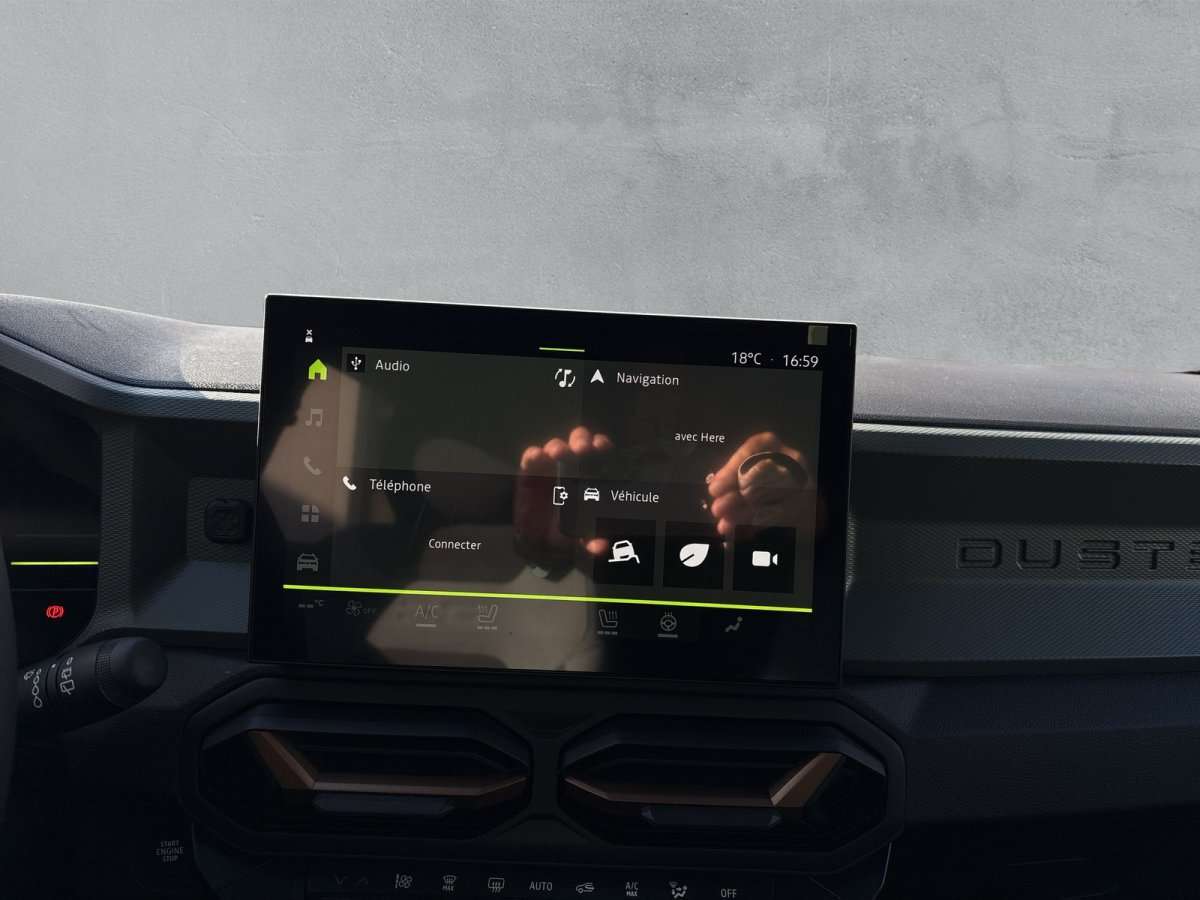 Fahrzeugbild eines Dacia Duster